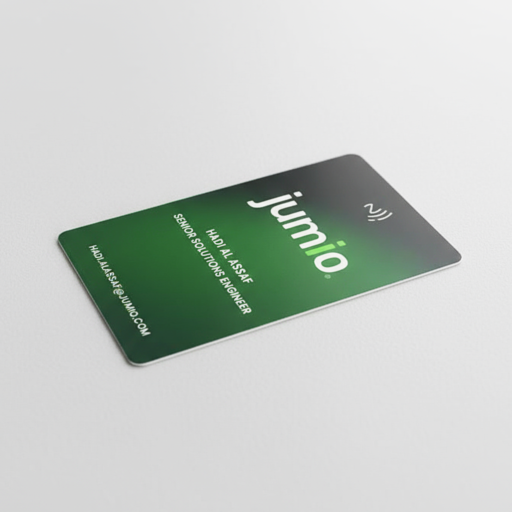 Customized Plastic PVC NFC Business Card
